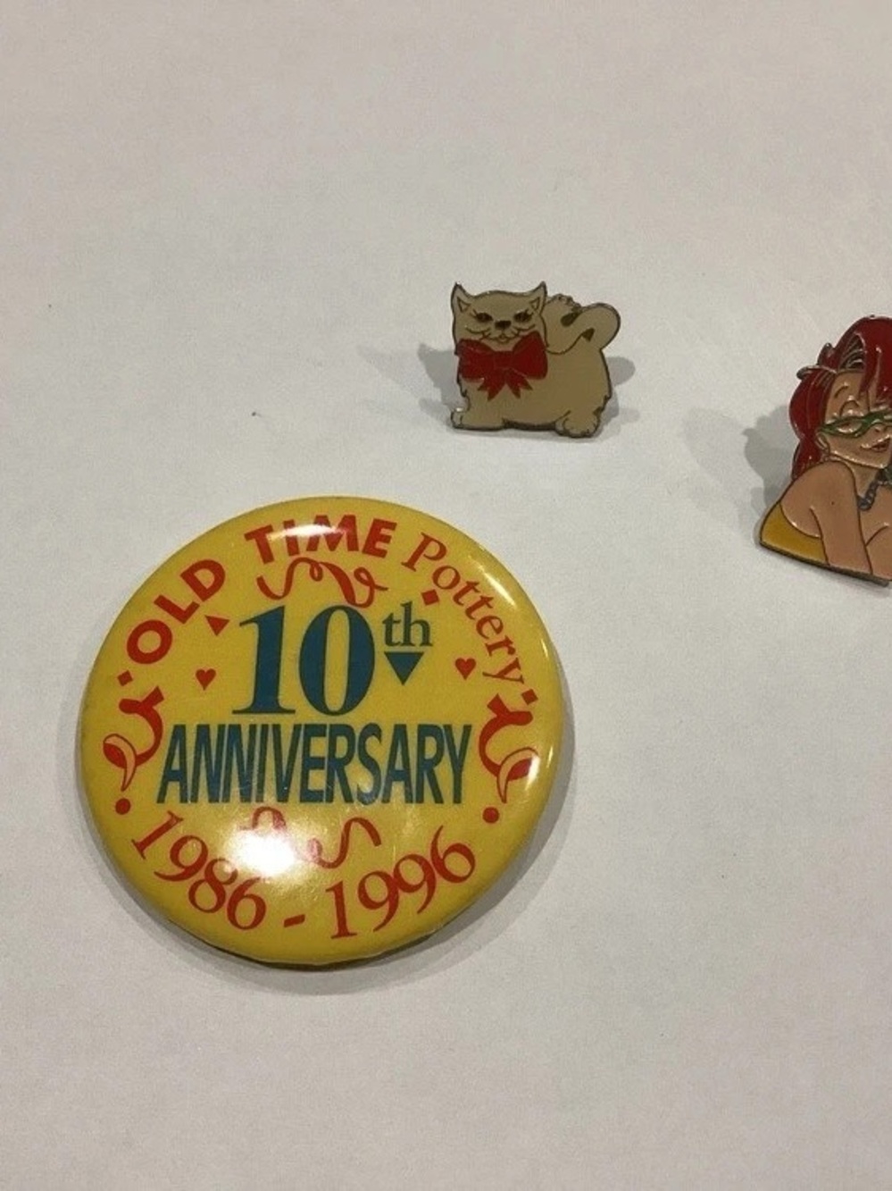Vintage Anniversary Pins